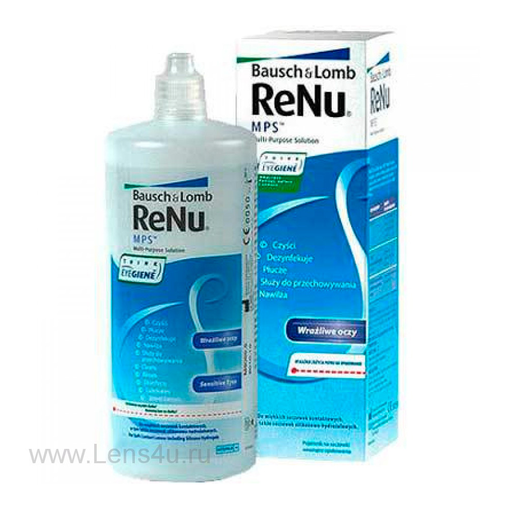 Раствор ReNu MPS