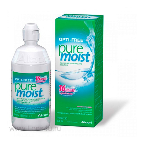 Раствор OPTI FREE Pure Moist